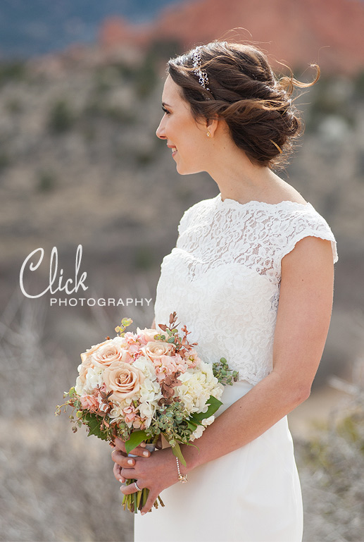 Garden of the Gods Club wedding