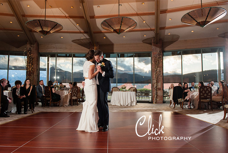 Garden of the Gods Club wedding