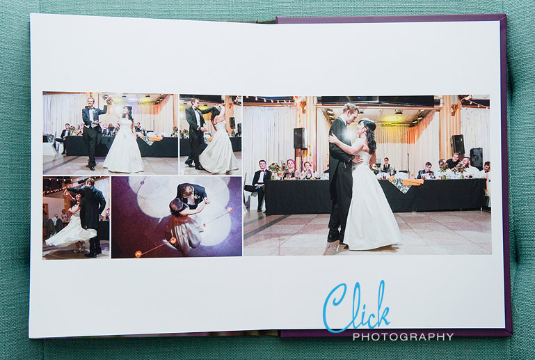 Downtown Colorado Springs wedding