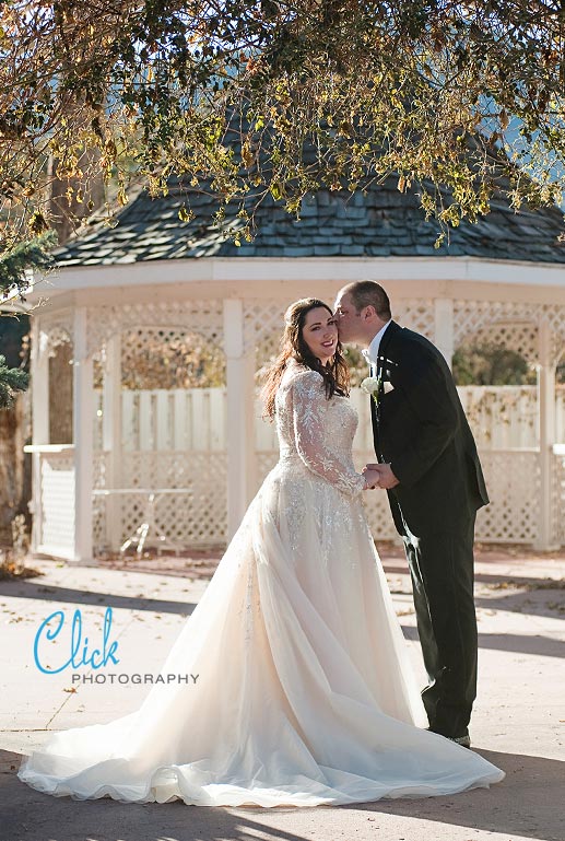 wedding at Holy Rosary in Cascade, Colorado