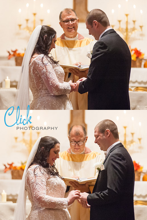 wedding at Holy Rosary in Cascade, Colorado