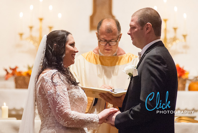 wedding at Holy Rosary in Cascade, Colorado