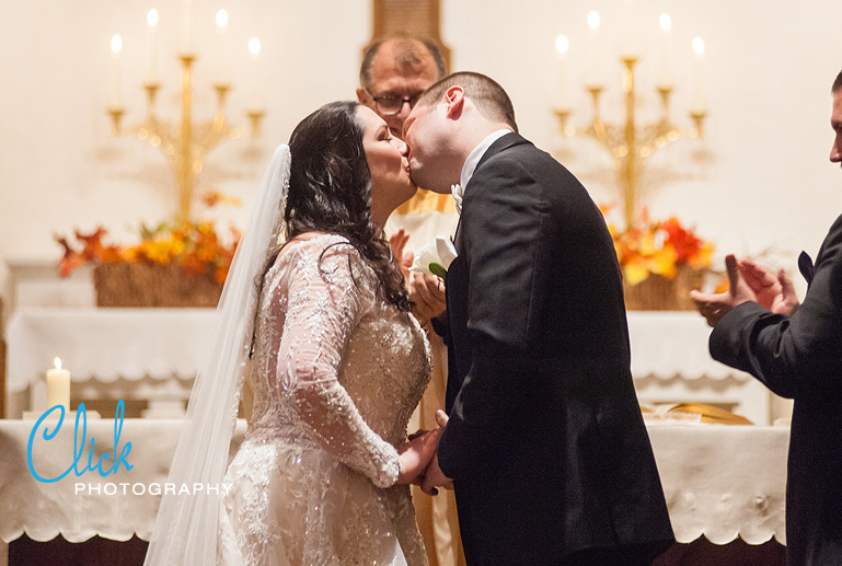 wedding at Holy Rosary in Cascade, Colorado