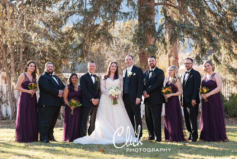 Briarhurst Manor wedding Manitou Springs