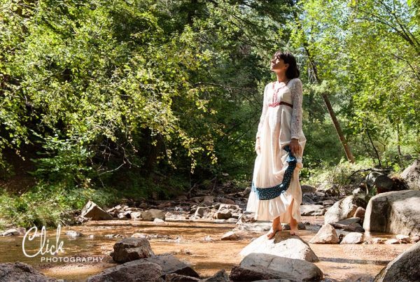 Sarah's Dreamy Portraits in Cheyenne Canon