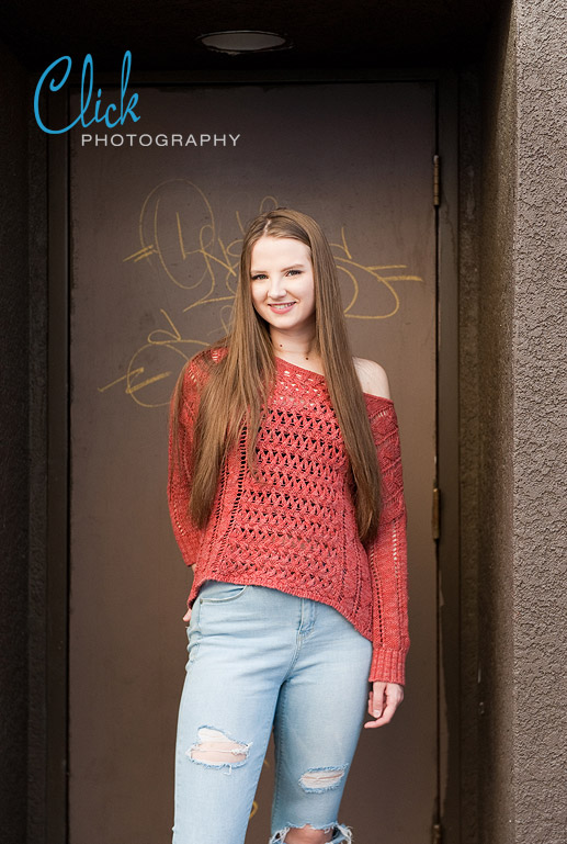 senior pictures in Monument Valley Park