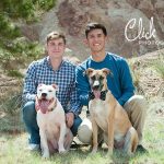 family portraits with dogs Colorado Springs