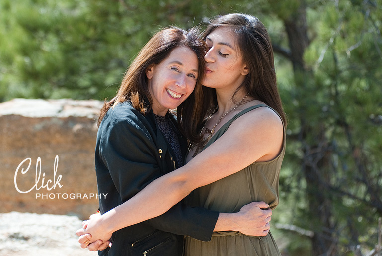 mother-daughter portraits in Palmer Park Colorado Springs