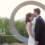 America the Beautiful Park wedding pictures