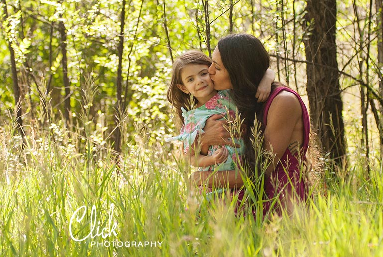 Colorado Springs family portraits at Sonderman Park