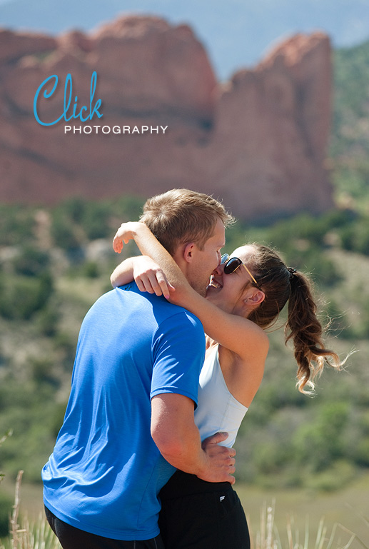 Colorado Springs proposal photographer