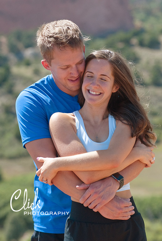 Colorado Springs proposal photographer