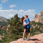 Colorado Springs proposal photographer