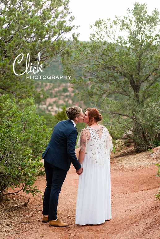 lesbian wedding Colorado Springs