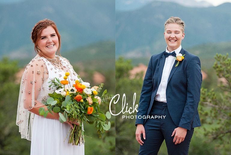 lesbian wedding Colorado Springs