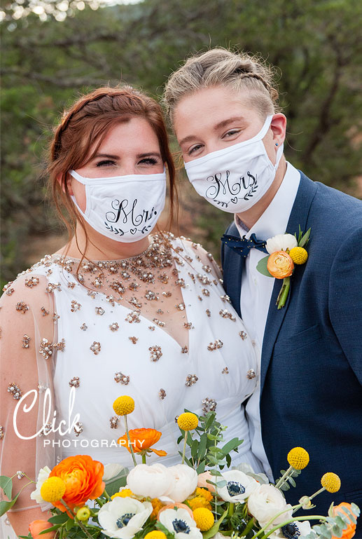 lesbian wedding Colorado Springs