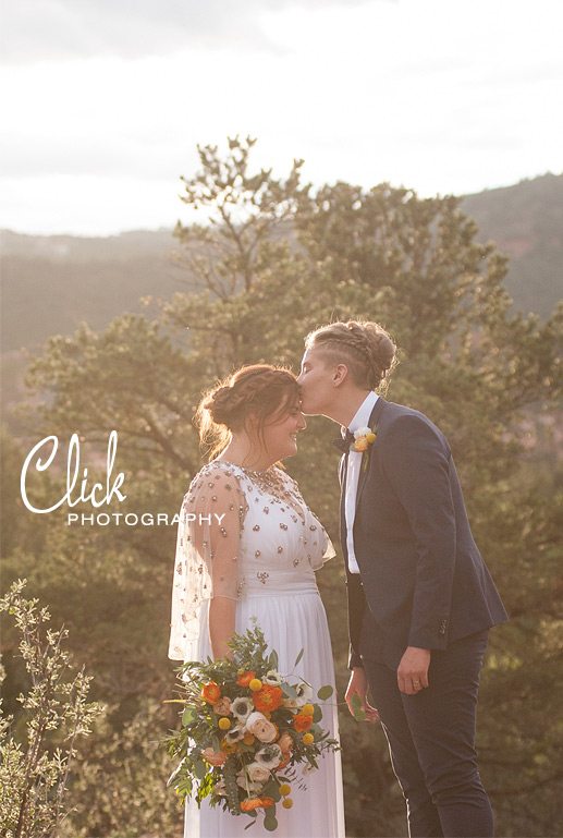 lesbian wedding Colorado Springs