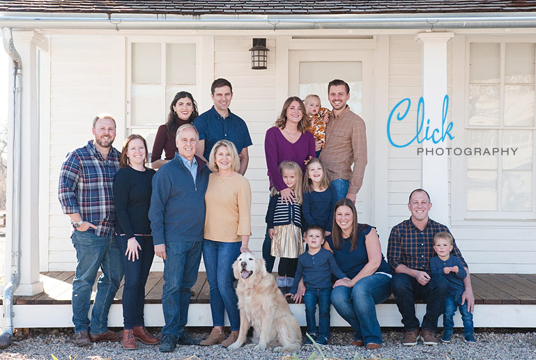 family portraits at 17 Mile House Farm