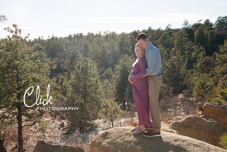 maternity portraits Palmer Park Colorado Springs