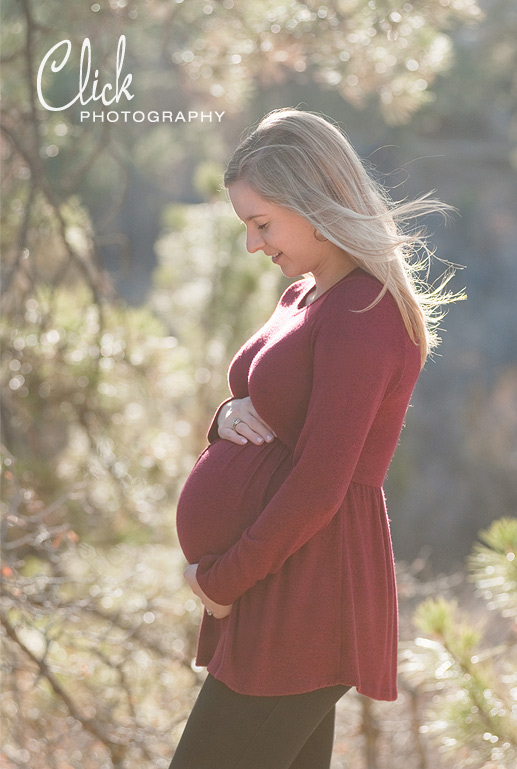 maternity portraits Palmer Park Colorado Springs