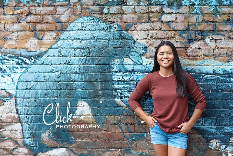 Mia's senior pictures in Old Colorado City