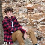 senior pics in Cheyenne Canon Colorado Springs