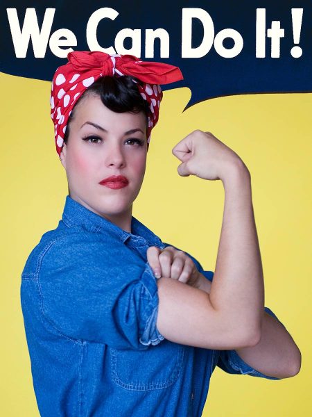 Colorado Springs pinups Rosie the Riveter