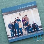 multigenerational family portraits album