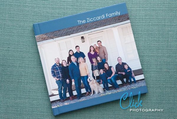 Heirloom Family Portrait Album