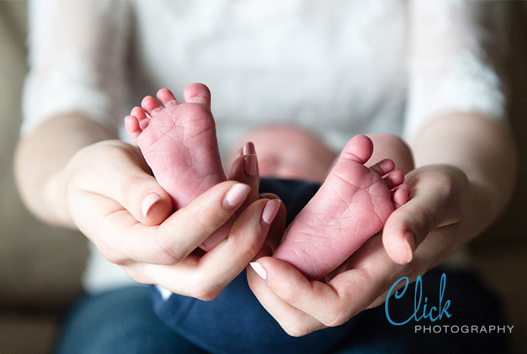 lifestyle newborn photography in Colorado Springs