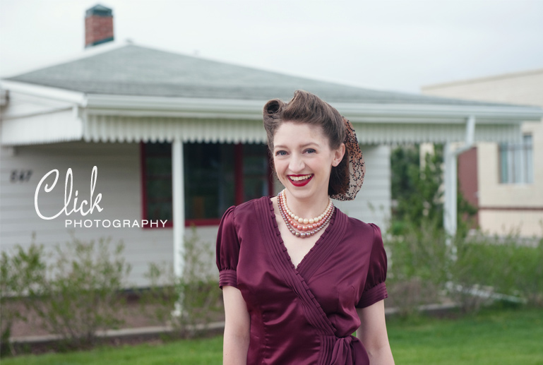 1940s photo shoot