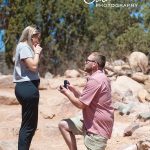 engagement proposal photography Garden of the Gods Colorado Springs