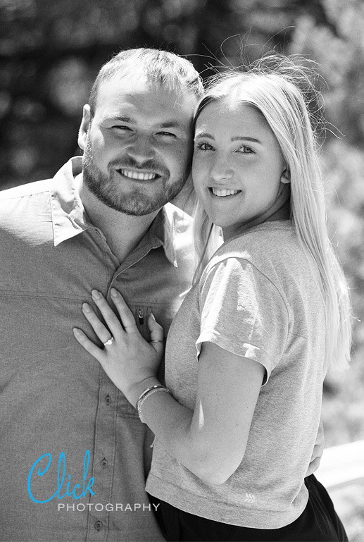 engagement proposal photography Garden of the Gods Colorado Springs