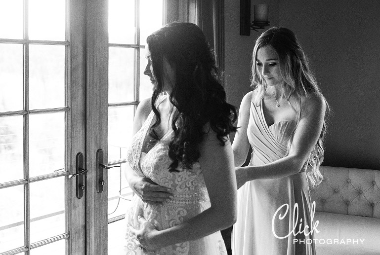 Estes Park wedding celebration