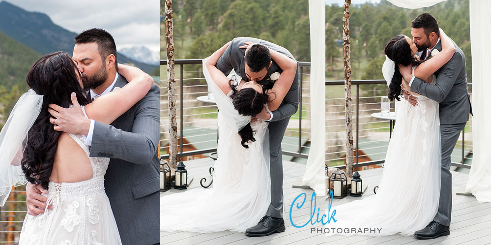 Estes Park wedding celebration