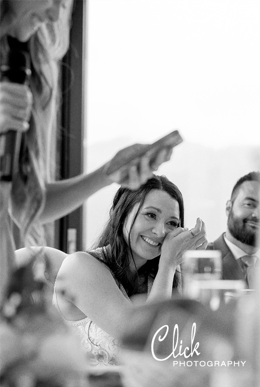 Estes Park wedding celebration