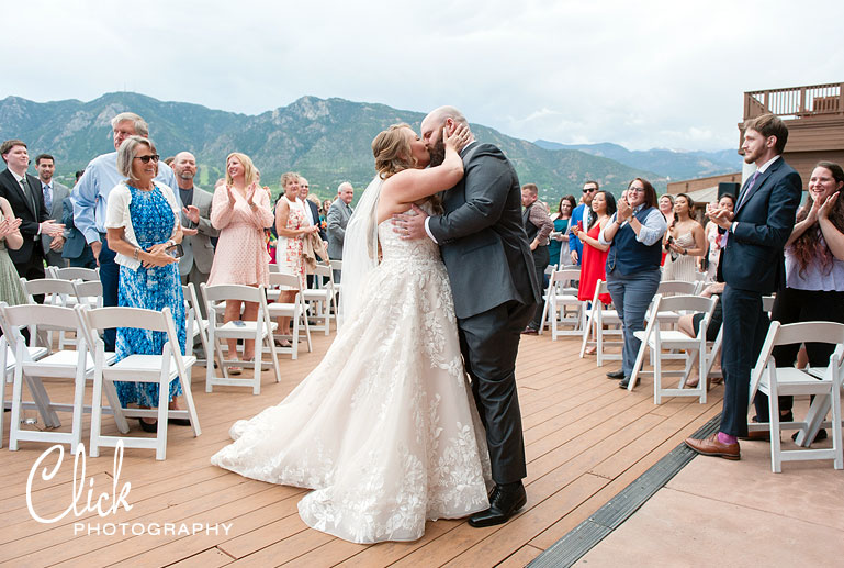 Cheyenne Mountain Resort wedding