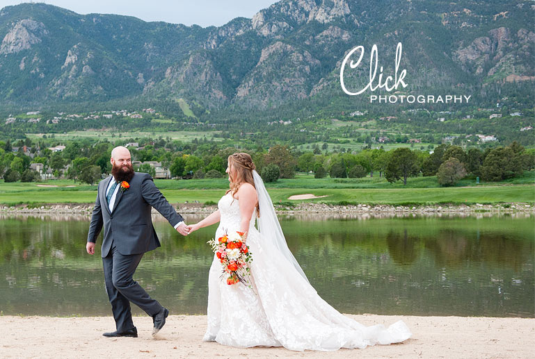 Cheyenne Mountain Resort wedding