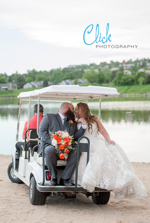 Cheyenne Mountain Resort wedding