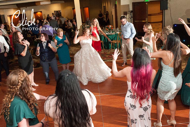 Cheyenne Mountain Resort wedding