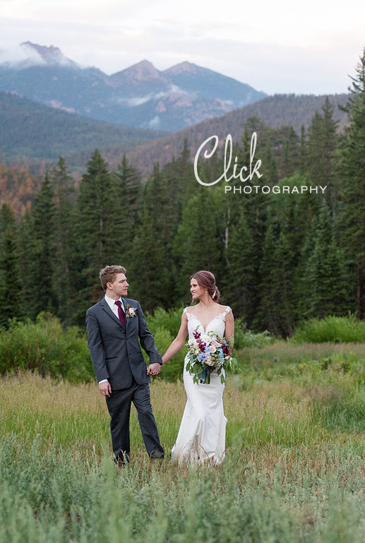 Bison Peak Lodge wedding