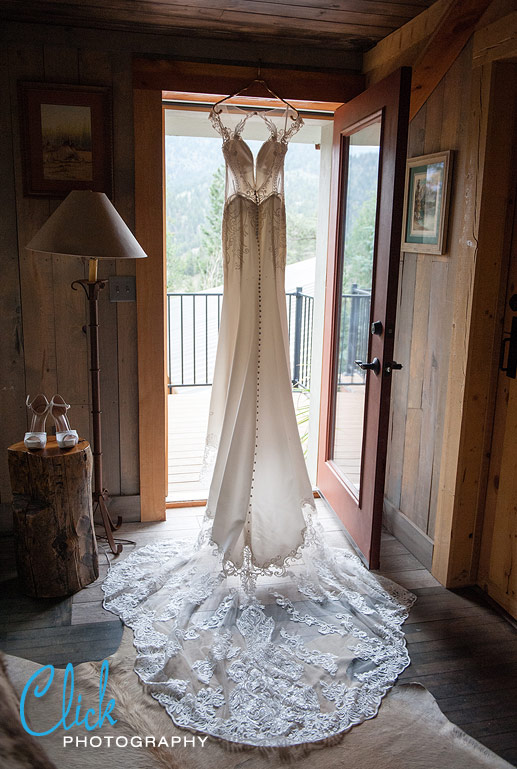 Bison Peak Lodge wedding