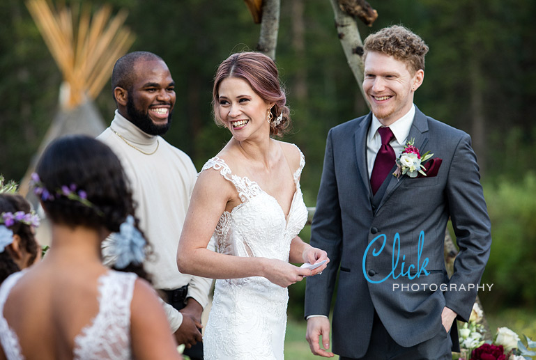 Bison Peak Lodge wedding