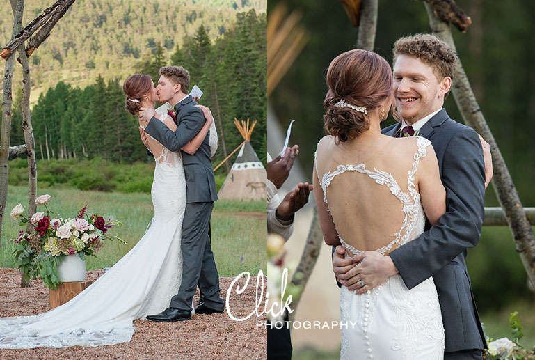 Bison Peak Lodge wedding