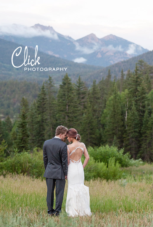 Bison Peak Lodge wedding