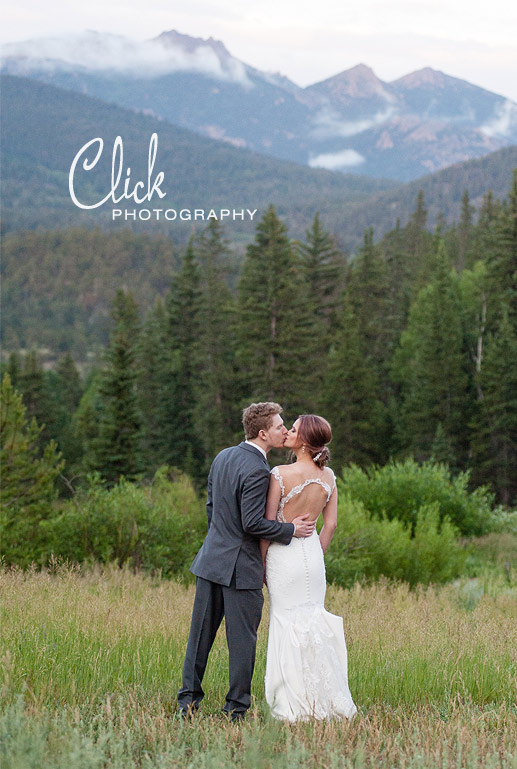 Bison Peak Lodge wedding