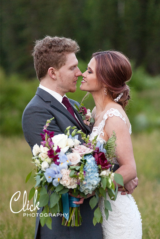 Bison Peak Lodge wedding