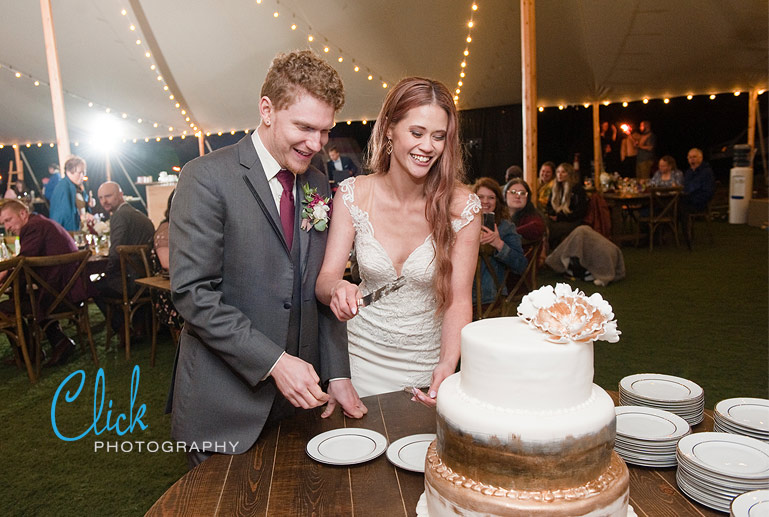 Bison Peak Lodge wedding