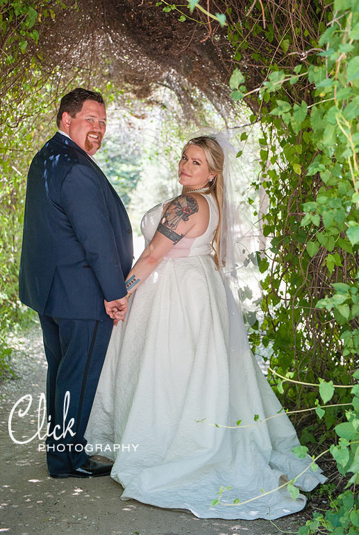 wedding at Hillside Gardens Colorado Springs