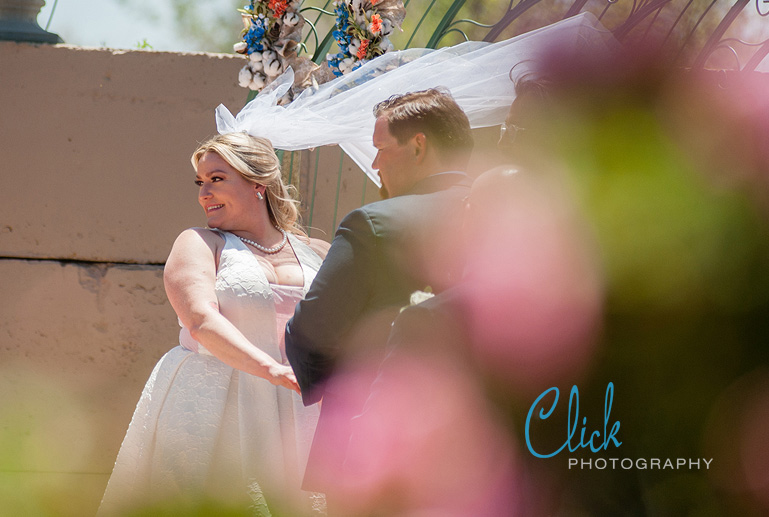 wedding at Hillside Gardens Colorado Springs